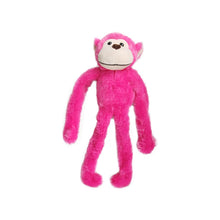 Flamingo Wende Peluche Per Cani Con Corda Interna A Forma Di Scimmia Rosa Con Effetto Sonoro