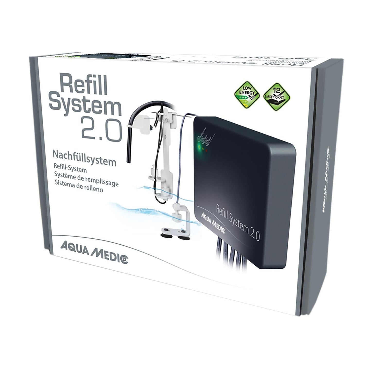 AquaMedic Refill System 2.0 Sistema Di Rabbocco Con Circuito Di Sicurezza