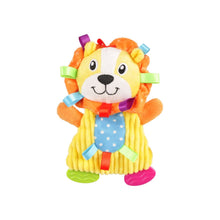 Flamingo Pippo Peluche Per Cani Senza Imbottitura A Forma Di Leone Con Effetto Sonoro