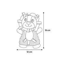 Flamingo Pippo Peluche Per Cani Senza Imbottitura A Forma Di Leone Con Effetto Sonoro