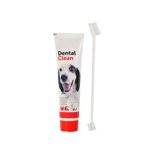 Flamingo Dental Clean Dentifricio Alla Menta Con Spazzolino A Setole Morbide Per Cani