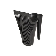 Flamingo 2 Cup Paletta Nera In Plastica Per Lettiera Gatto