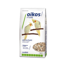 Oikos FitLife Parrocchetti Alimento Completo Per Parrocchetti 1kg