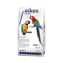 Oikos FitLife Pappagalli Alimento Completo Per Pappagalli 1,5kg
