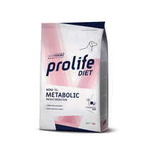 Prolife Metabolic Weight Reduction Mini Crocchette Dietetiche Per La Riduzione Dell'Eccesso Di Peso Corporeo Nei Cani Adulti