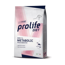 Prolife Metabolic Weight Reduction Mini Crocchette Dietetiche Per La Riduzione Dell'Eccesso Di Peso Corporeo Nei Cani Adulti