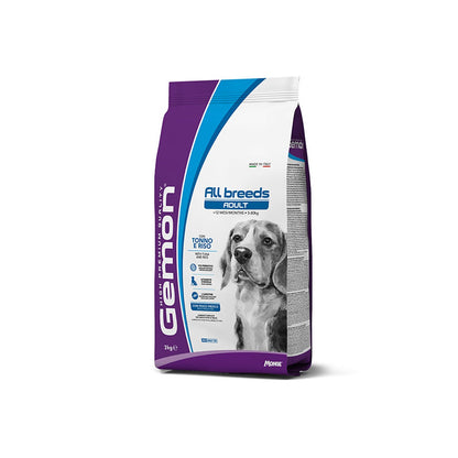 Gemon All Breeds Adult Crocchette Con Tonno E Riso Per Cani Adulti Di Tutte Le Taglie