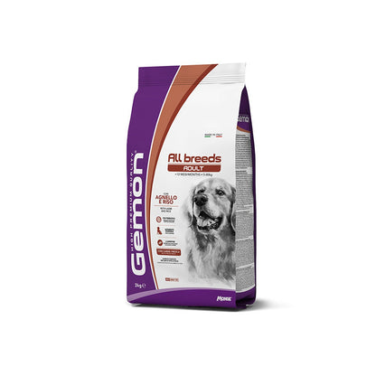 Gemon All Breeds Adult Crocchette Con Agnello E Riso Per Cani Adulti Di Tutte Le Taglie