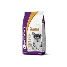Gemon All Breeds Puppy And Junior Crocchette Con Pollo E Riso Per Cuccioli Di Tutte Le Taglie