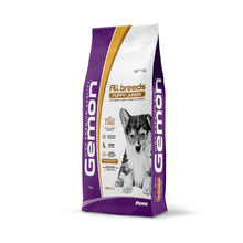 Gemon All Breeds Puppy And Junior Crocchette Con Pollo E Riso Per Cuccioli Di Tutte Le Taglie