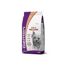 Gemon Mini Adult Crocchette Con Salmone E Riso Per Cani Adulti Di Piccola Taglia 3kg