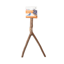 Flamingo Chico Posatoio In Legno A Forma Di V Per Gabbie e Voliere 31cm