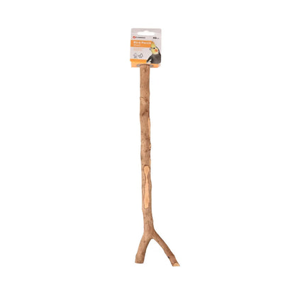 Flamingo Posatoio In Legno A Forma Di Y Per Gabbie e Voliere