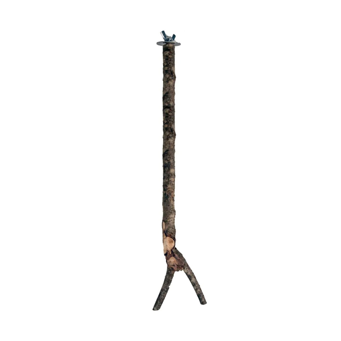 Flamingo Posatoio In Legno A Forma Di Y Per Gabbie e Voliere