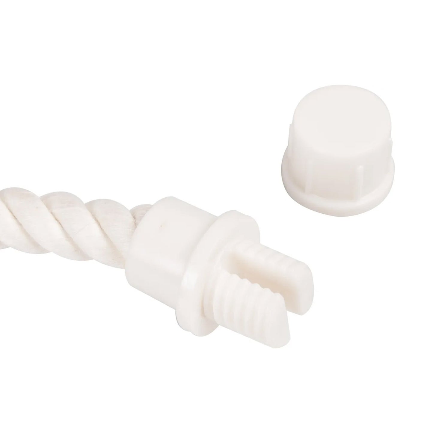 Flamingo Flexible Posatoio In Corda Di Cotone Forma Flessibile Per Volatili