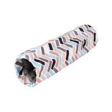 Flamingo Clavio Mix Tunnel In Tessuto Imbottito Multicolore Per Criceti D6cm