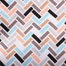 Flamingo Clavio Mix Tunnel In Tessuto Imbottito Multicolore Per Criceti D6cm