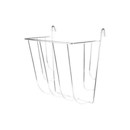 Flamingo Banquet Argento Rastrelliera Fieno Per Roditori 14cm