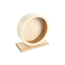 Flamingo Bogie Ruota Per Esercizi In Legno Per Roditori D20cm