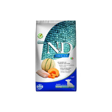 Farmina N&D Ocean Puppy Mini Crocchette Per Cuccioli Di Taglia Piccola Con Merluzzo e Melone Cantalupo