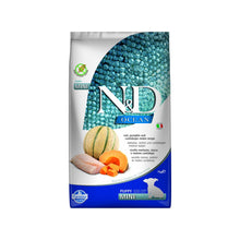 Farmina N&D Ocean Puppy Mini Crocchette Per Cuccioli Di Taglia Piccola Con Merluzzo e Melone Cantalupo