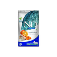 Farmina N&D Ocean Cod, Pumpkin & Orange Adult Mini Crocchette Per Cani Adulti Di Taglia Piccola Con Merluzzo, Zucca E Arancia