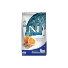 Farmina N&D Ocean Herring & Orange Adult Mini Crocchette Per Cani Adulti Di Taglia Piccola Con Aringa E Arancia
