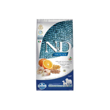 Farmina N&D Ocean Adult Medium&Maxi Crocchette Per Cani Adulti Di Taglia Media e Grande Con Merluzzo, Farro, Avena e Arancia