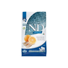 Farmina N&D Ocean Herring & Orange Adult Medium&Maxi Crocchette Per Cani Adulti Di Taglia Media e Grande Con Aringa e Arancia