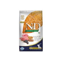 Farmina N&D Ancestral Grain Lamb & Blueberry Puppy Mini Crocchette Per Cuccioli Di Piccola Taglia Con Agnello e Mirtilli