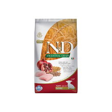 Farmina N&D Ancestral Grain Chicken & Pomegranate Puppy Mini Crocchette Per Cuccioli Di Piccola Taglia Con Pollo e Melograno