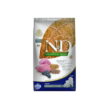 Farmina N&D Ancestral Grain Puppy Medium&Maxi Crocchette Per Cuccioli Di Taglia Media E Grande Con Agnello e Mirtilli