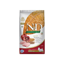 Farmina N&D Ancestral Grain Adult Mini Crocchette Per Cani Adulti Di Piccola Taglia Con Pollo e Melograno 2,5kg
