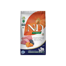 Farmina N&D Pumpkin Adult Medium&Maxi Crocchette Per Cani Adulti Di Taglia Media e Grande Con Zucca, Agnello e Mirtilli