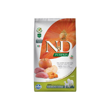 Farmina N&D Pumpkin Adult Medium&Maxi Crocchette Per Cani Adulti Di Taglia Media e Grande Con Zucca, Cinghiale e Mela