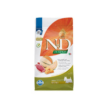 Farmina N&D Pumpkin Adult Mini Crocchette Per Cani Adulti Di Piccola Taglia Con Zucca, Anatra e Melone 2kg