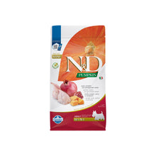 Farmina N&D Pumpkin Adult Mini Crocchette Per Cani Adulti Di Piccola Taglia Con Zucca, Quaglia e Melograno 2kg