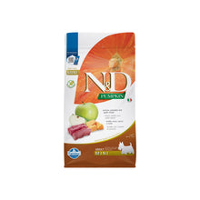 Farmina N&D Pumpkin Venison & Apple Adult Mini Crocchette Per Cani Adulti Di Piccola Taglia Con Zucca, Cervo e Mela 2kg