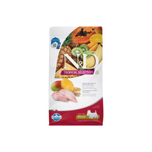 Farmina N&D Tropical Selection Adult Mini Crocchette Per Cani Adulti Di Piccola Taglia Con Pollo e Frutti Tropicali