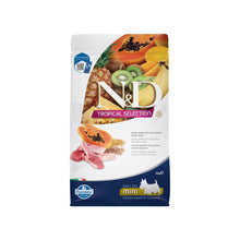 Farmina N&D Tropical Selection Adult Mini Crocchette Per Cani Adulti Di Piccola Taglia Con Agnello e Frutti Tropicali