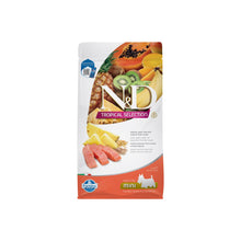 Farmina N&D Tropical Selection Adult Mini Crocchette Per Cani Adulti Di Piccola Taglia Con Salmone e Frutti Tropicali