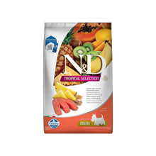 Farmina N&D Tropical Selection Adult Mini Crocchette Per Cani Adulti Di Piccola Taglia Con Salmone e Frutti Tropicali