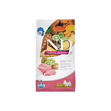 Farmina N&D Tropical Selection Adult Mini Crocchette Per Cani Adulti Di Piccola Taglia Con Maiale e Frutti Tropicali