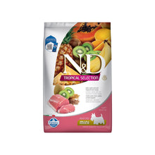 Farmina N&D Tropical Selection Adult Mini Crocchette Per Cani Adulti Di Piccola Taglia Con Maiale e Frutti Tropicali