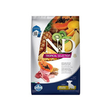 Farmina N&D Tropical Selection Puppy Mini Crocchette Per Cuccioli Di Piccola Taglia Con Agnello e Frutti Tropicali