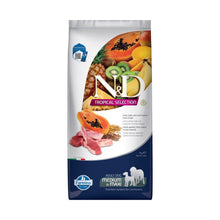 Farmina N&D Tropical Selection Adult Medium&Maxi Crocchette Cani Adulti Di Taglia Media Grande Con Agnello e Frutti Tropicali