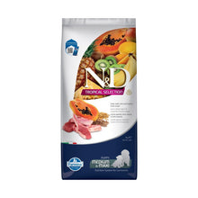 Farmina N&D Tropical Selection Puppy Medium&Maxi Crocchette Per Cuccioli Di Taglia Media Grande Con Agnello e Frutti Tropicali