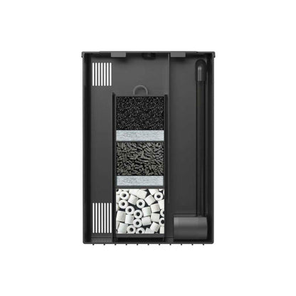 Aqpet BioBox 450 Filtro Interno Completo Universale 450l/h Per Acquari Con Materiali Filtranti