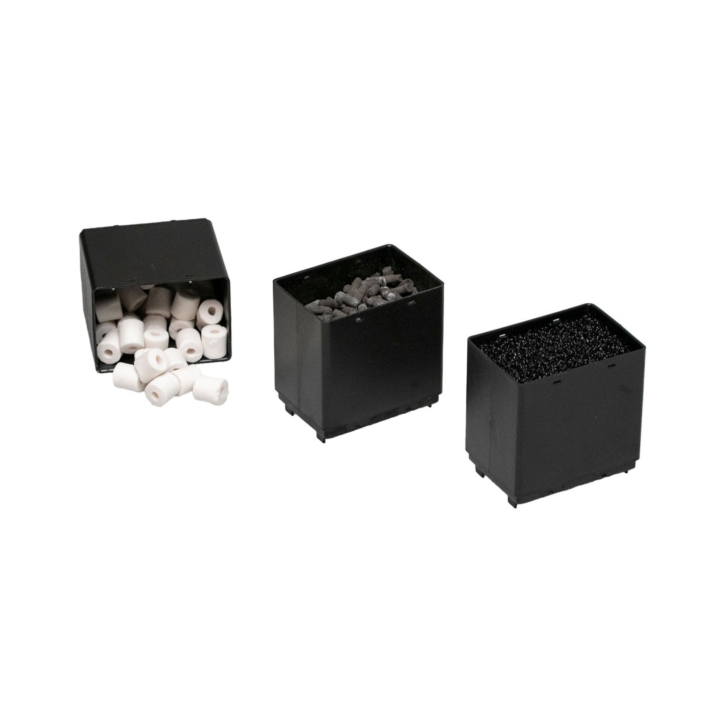 Aqpet BioBox 450 Filtro Interno Completo Universale 450l/h Per Acquari Con Materiali Filtranti