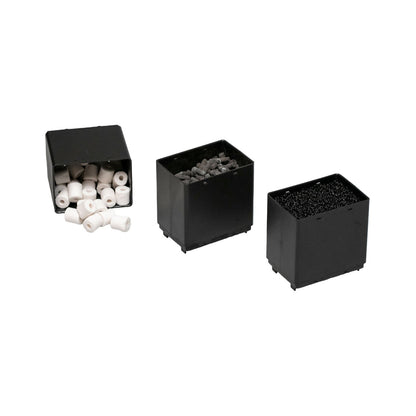 Aqpet BioBox 450 Filtro Interno Completo Universale 450l/h Per Acquari Con Materiali Filtranti
